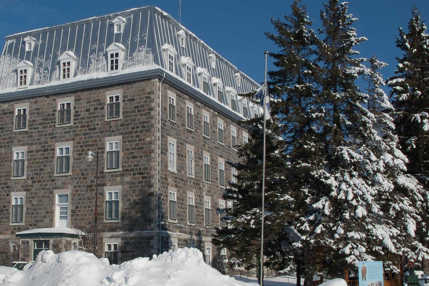 Auberge Du Couvent Saint-Casimir Exterior foto